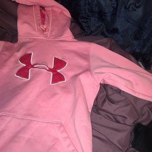 Under Armour Pink Hoodie